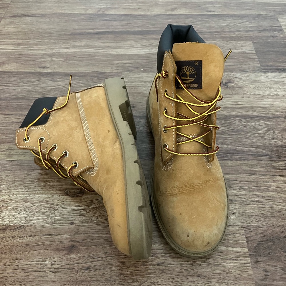 Timberland Men's Brown Leather Boots